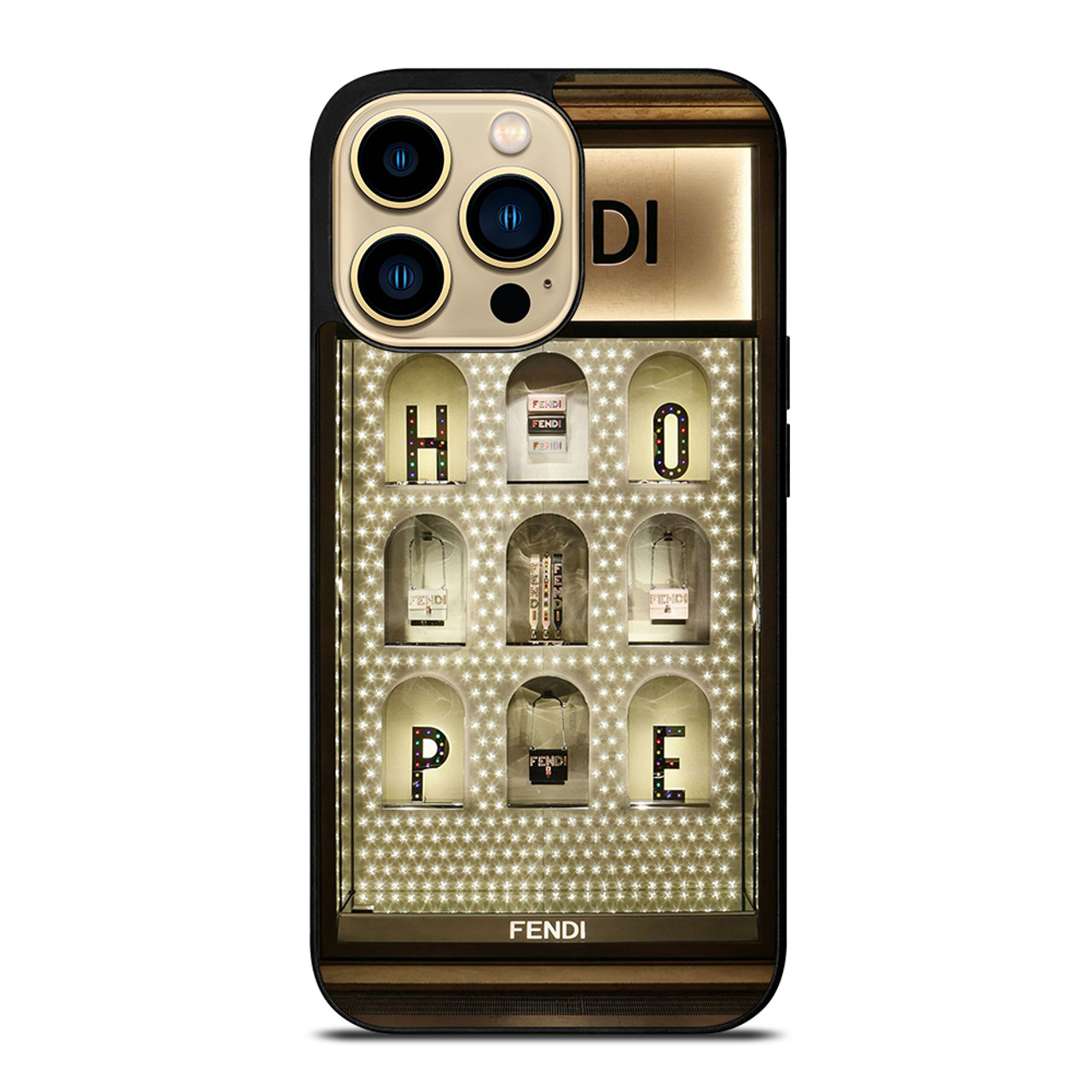 FENDI ROMA HOPE iPhone 14 Pro Max Case Cover